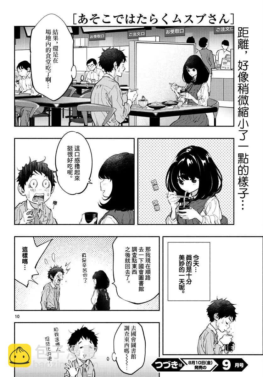 在那裡工作的結小姐 - 第11話 - 1