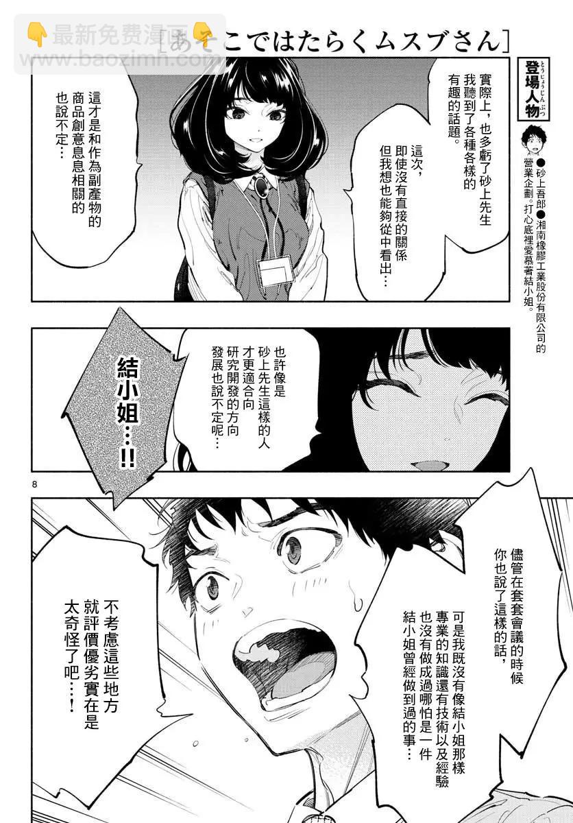 在那裡工作的結小姐 - 第11話 - 2