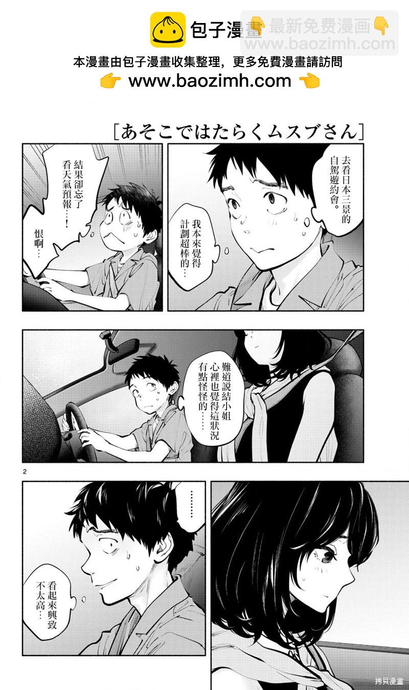 在那裡工作的結小姐 - 第53話 - 2