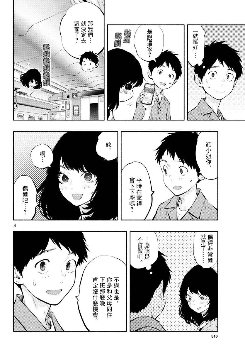 在那裡工作的結小姐 - 第57話 - 1