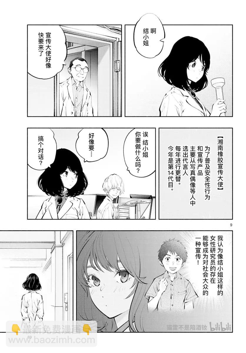 在那裡工作的結小姐 - 第61話 - 1