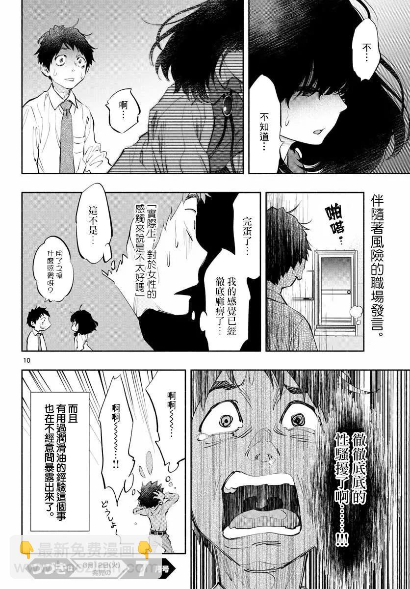 在那裡工作的結小姐 - 第09回 - 1