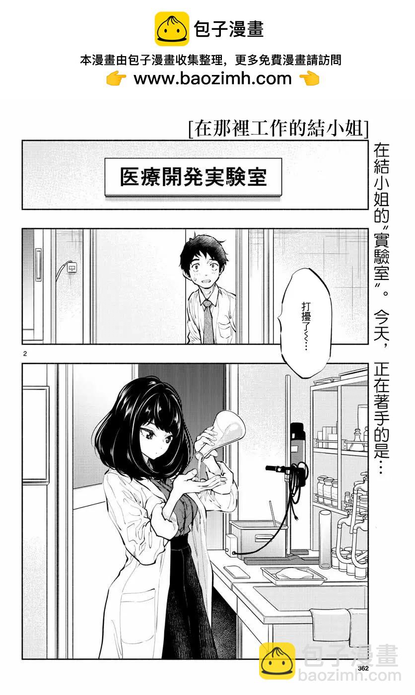 在那裡工作的結小姐 - 第09回 - 2