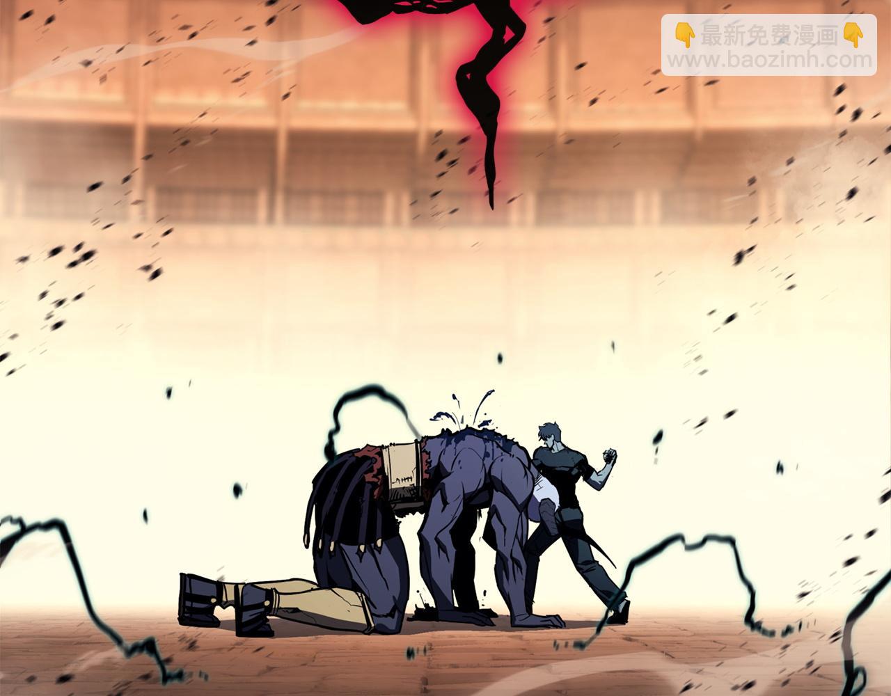 災難級英雄歸來 - 第139話 求生不得，求死不能(2/8) - 8