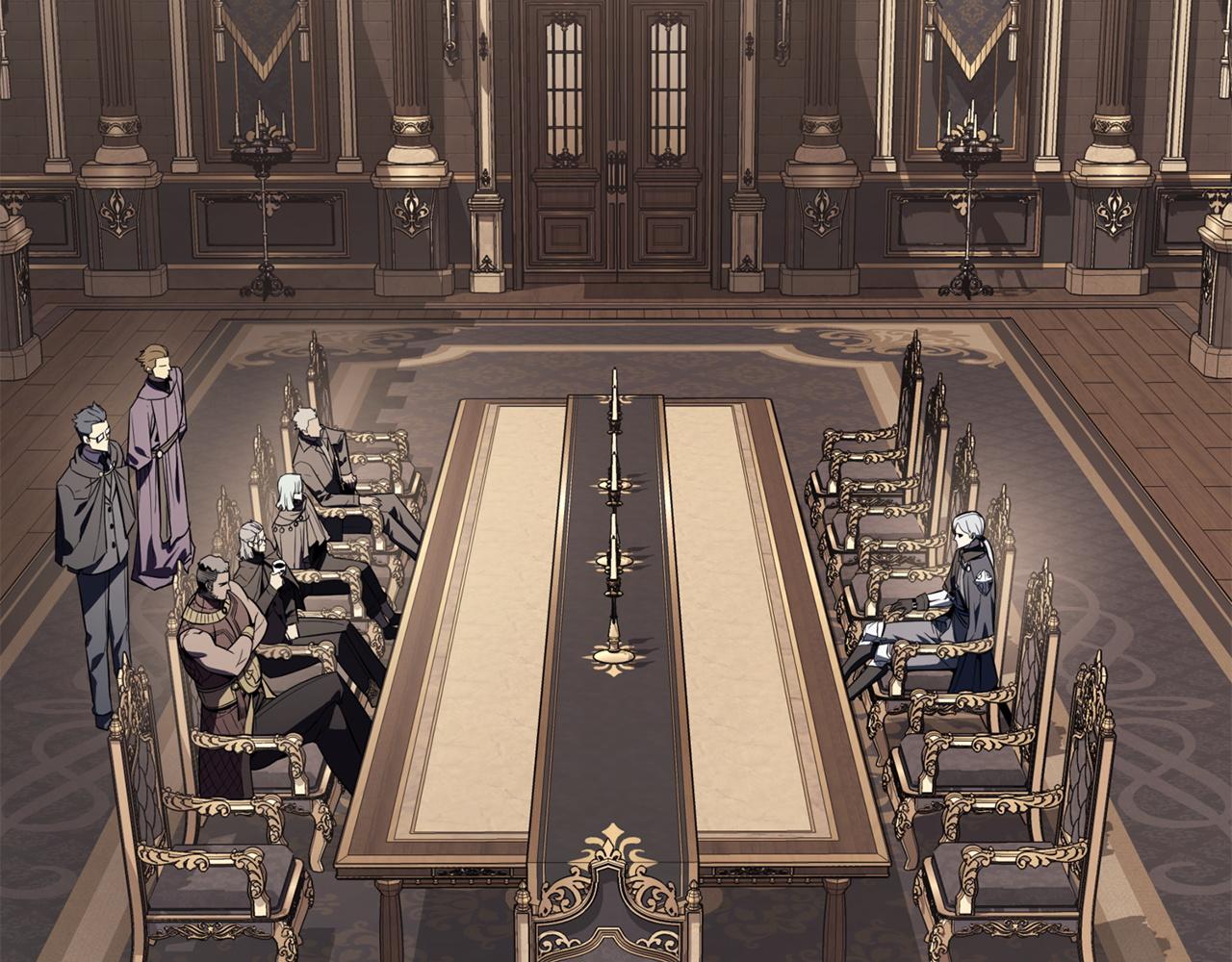 災難級英雄歸來 - 第145話 會議現場(1/5) - 2