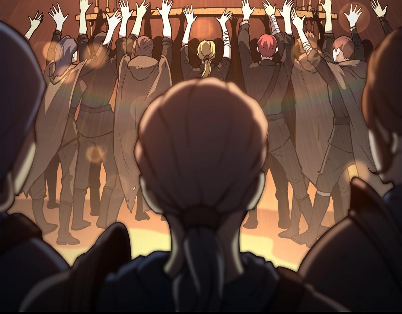 災難級英雄歸來 - 第55話 見面就幹(3/7) - 2