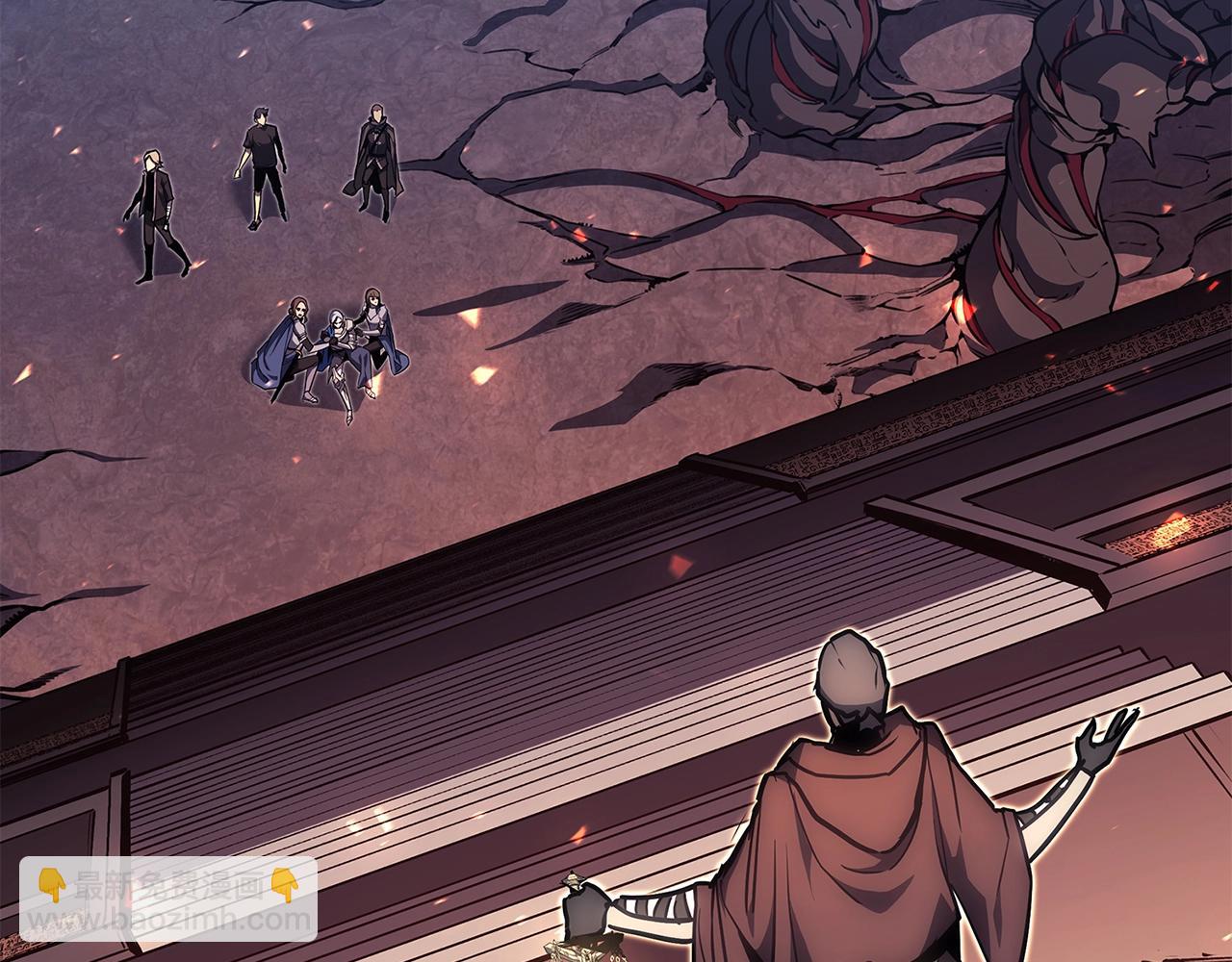 災難級英雄歸來 - 第57話 未知空間(4/7) - 5