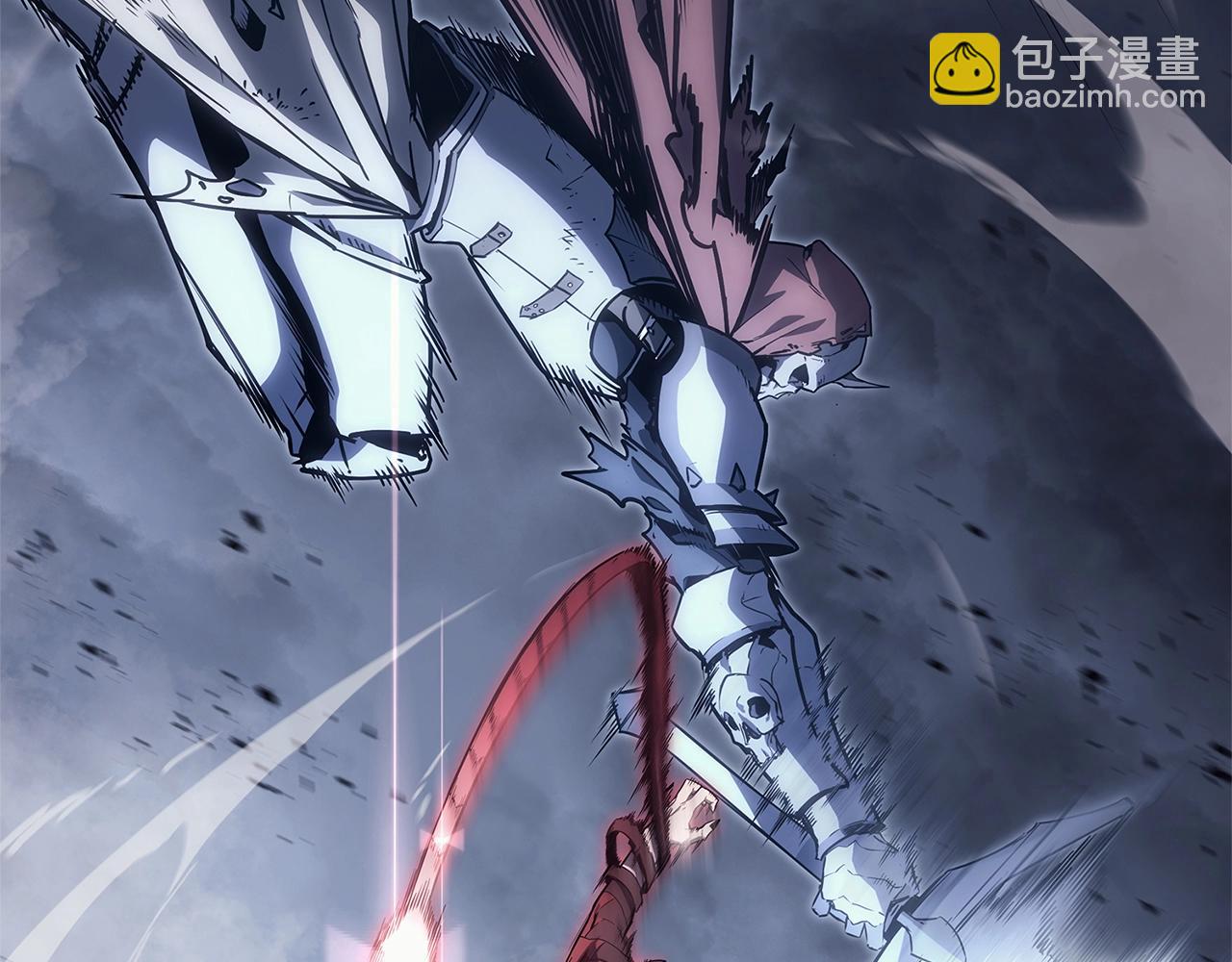 災難級英雄歸來 - 第81話 幽靈騎士團(4/7) - 1