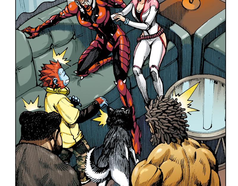 再生猿 - 第十一章：黑夜殺機 - 3