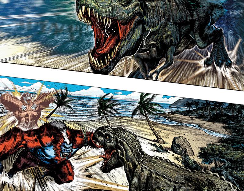 再生猿 - 第三章：有變大的有變小的(1/2) - 4