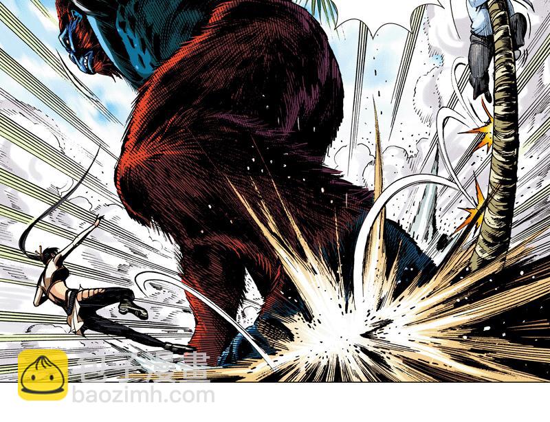 再生猿 - 第三章：有變大的有變小的(1/2) - 7