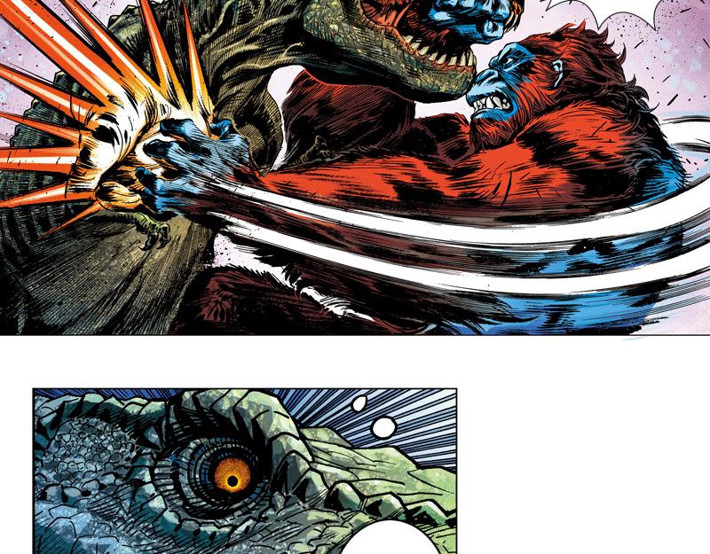 再生猿 - 第三章：有變大的有變小的(1/2) - 5