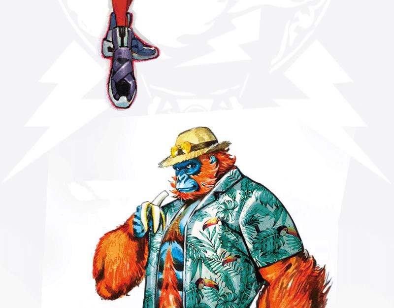 再生猿 - 第三章：有變大的有變小的(2/2) - 3