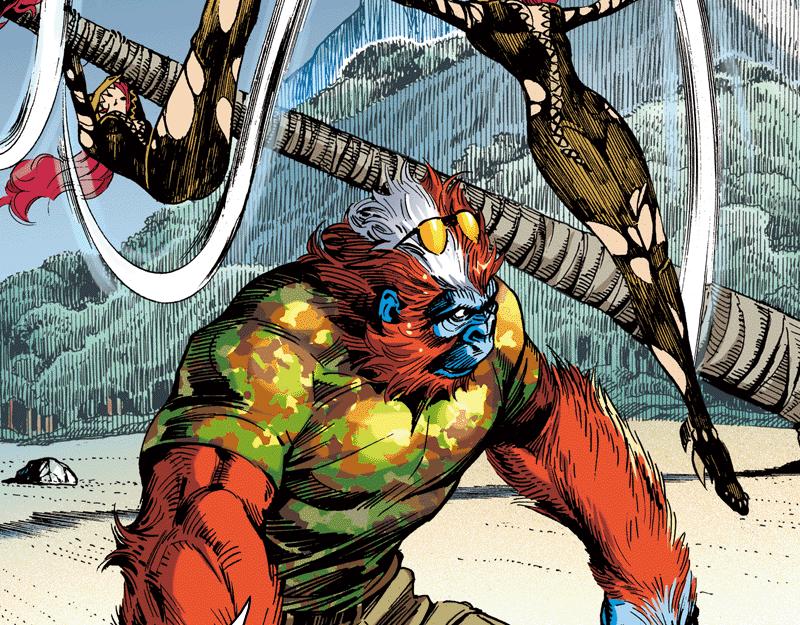 再生猿 - 第五章：地球史上第一次裂變(1/2) - 1