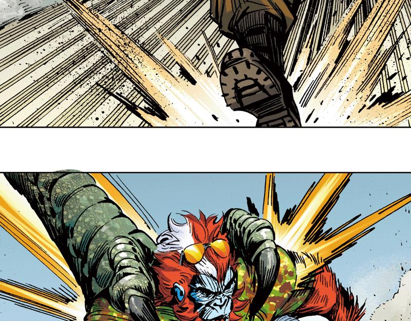 再生猿 - 第五章：地球史上第一次裂變(1/2) - 1