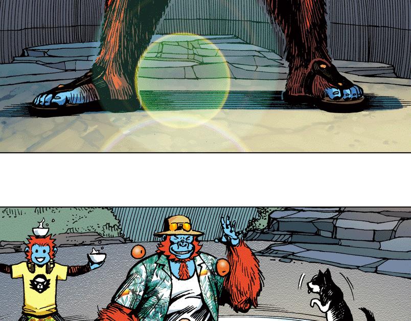 再生猿 - 第七章：誰拿了安哲華議員的衣服(1/3) - 1