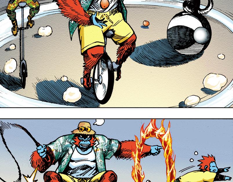 再生猿 - 第七章：誰拿了安哲華議員的衣服(1/3) - 2