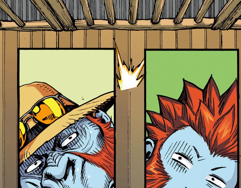 再生猿 - 第七章：誰拿了安哲華議員的衣服(1/3) - 6