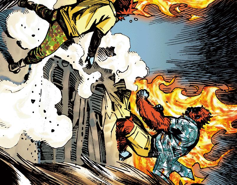 再生猿 - 第七章：誰拿了安哲華議員的衣服(2/3) - 7