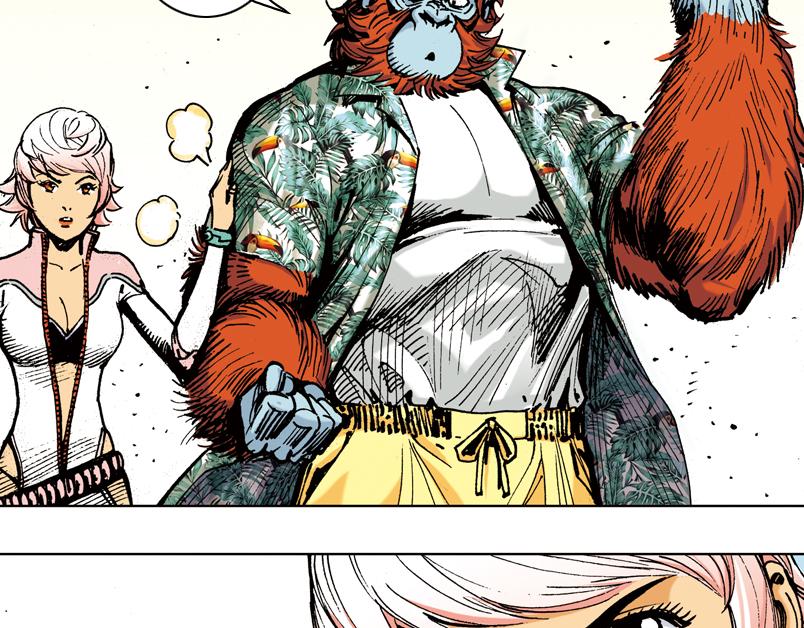 再生猿 - 第九章：一根雪茄引起的結局(2/3) - 8