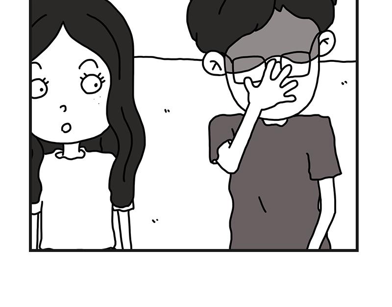 不干净了？？(1/2)-第4话