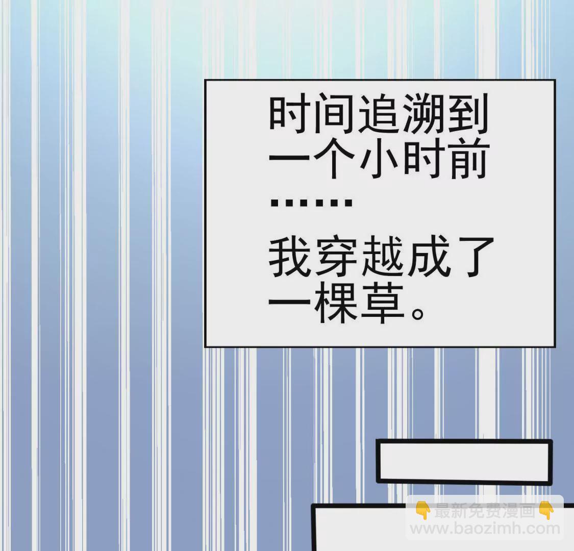 第001话 我变成了草？(1/2)-第2话