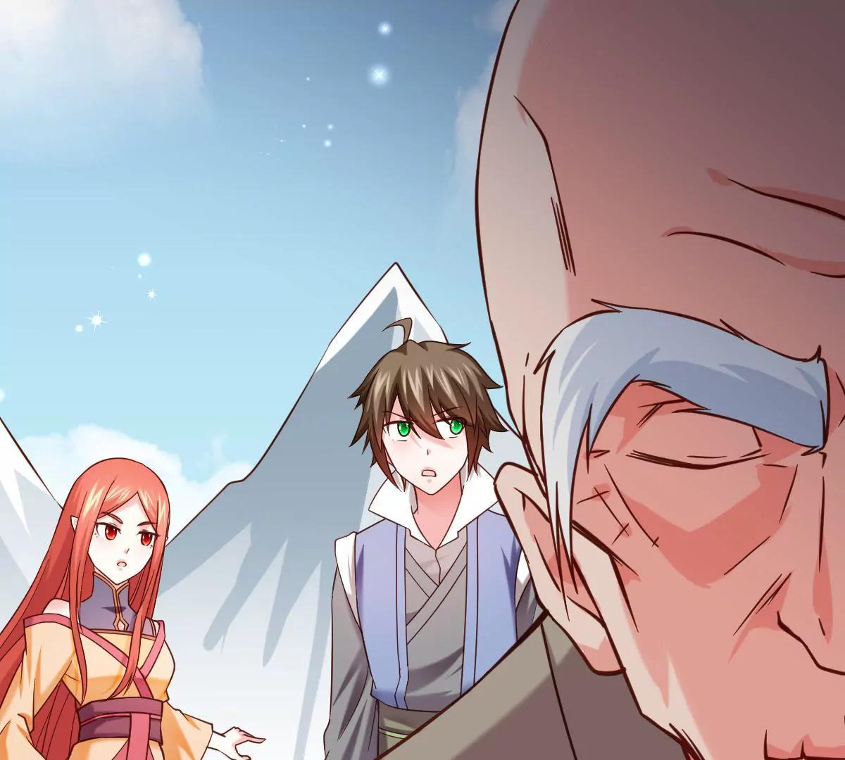 第039话 一个能打的都没有(1/3)-第40话