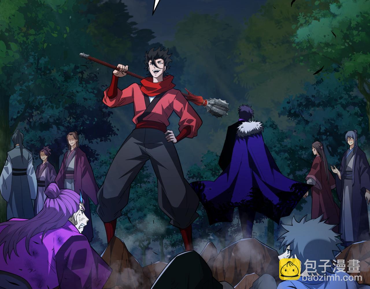 第54话 约战西风坳(1/4)-第54话