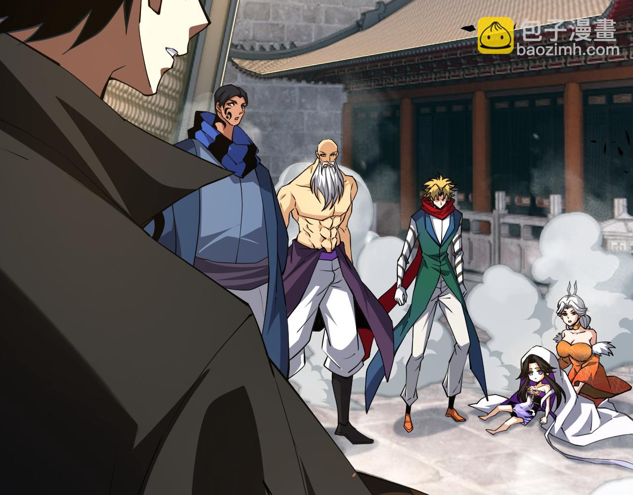 第56话 武圣不敌(1/4)-第56话