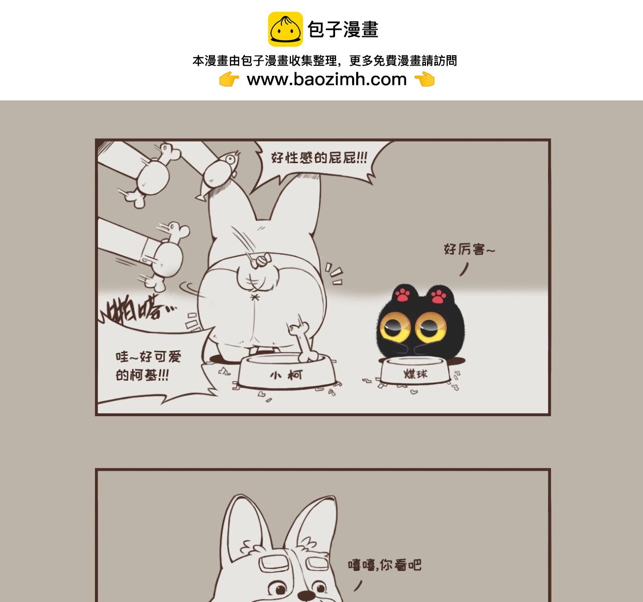 晚安，煤球-第2话