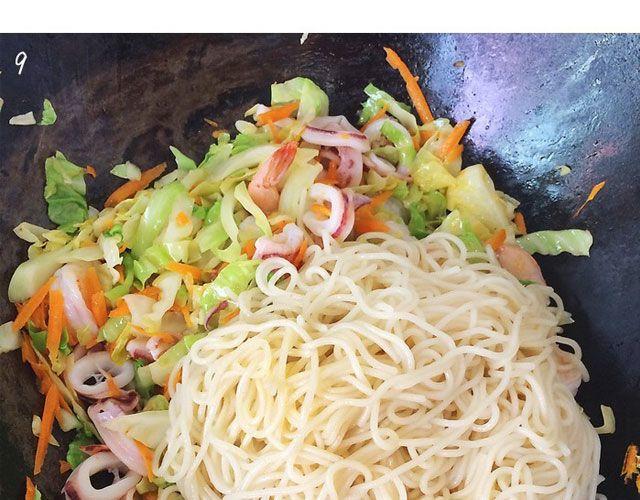 第22期 海鲜炒面-第22话