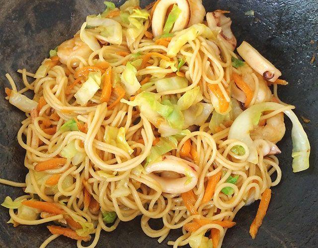 第22期 海鲜炒面-第22话