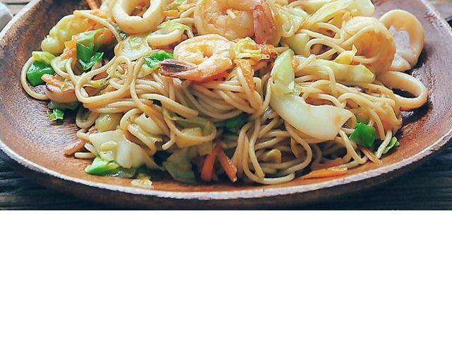 第22期 海鲜炒面-第22话