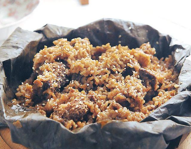 第28期 荷叶排骨饭-第28话