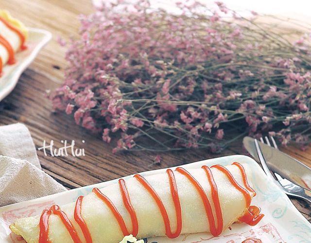 第32期 烤芦笋&芝士厚蛋烧-第32话