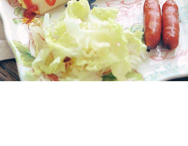 第32期 烤芦笋&芝士厚蛋烧-第32话