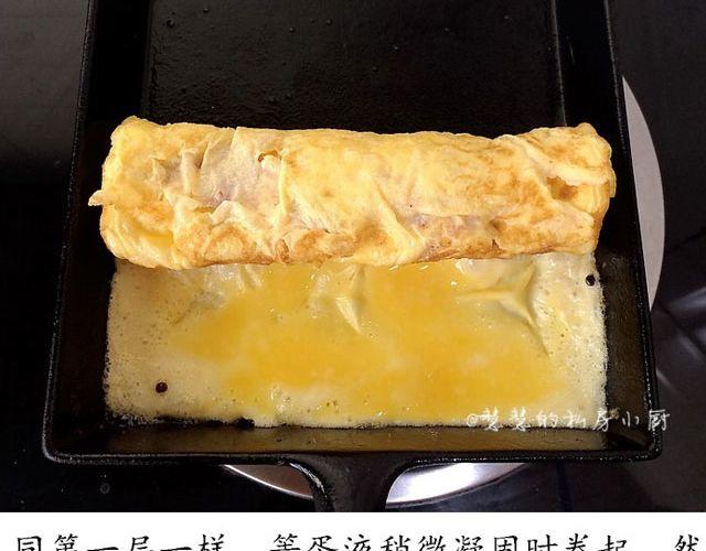 第32期 烤芦笋&芝士厚蛋烧-第32话