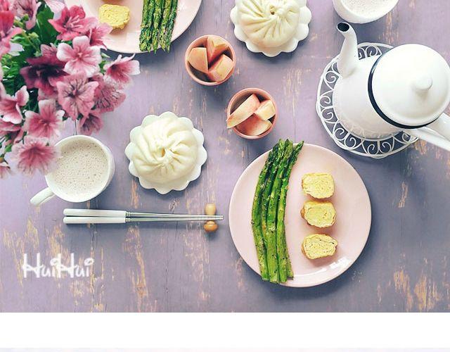 第32期 烤芦笋&芝士厚蛋烧-第32话