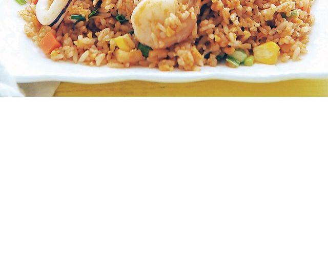 第34期 沙茶海鲜炒饭-第34话