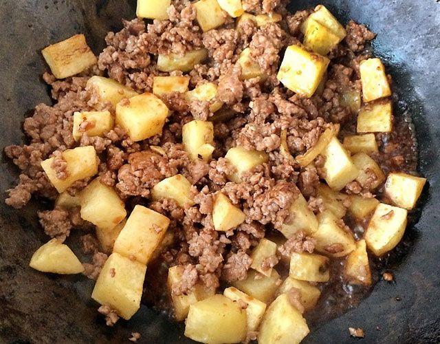 第36期 土豆肉末饭-第36话