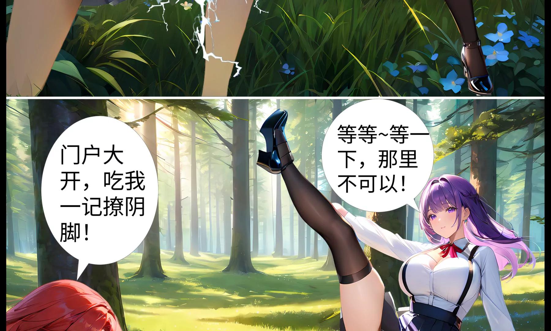 造夢空間 - 月如VS女皇 - 7