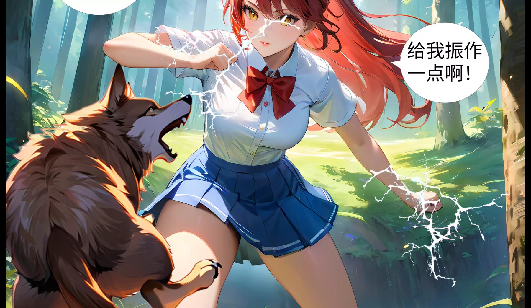造夢空間 - 月如VS女皇 - 8