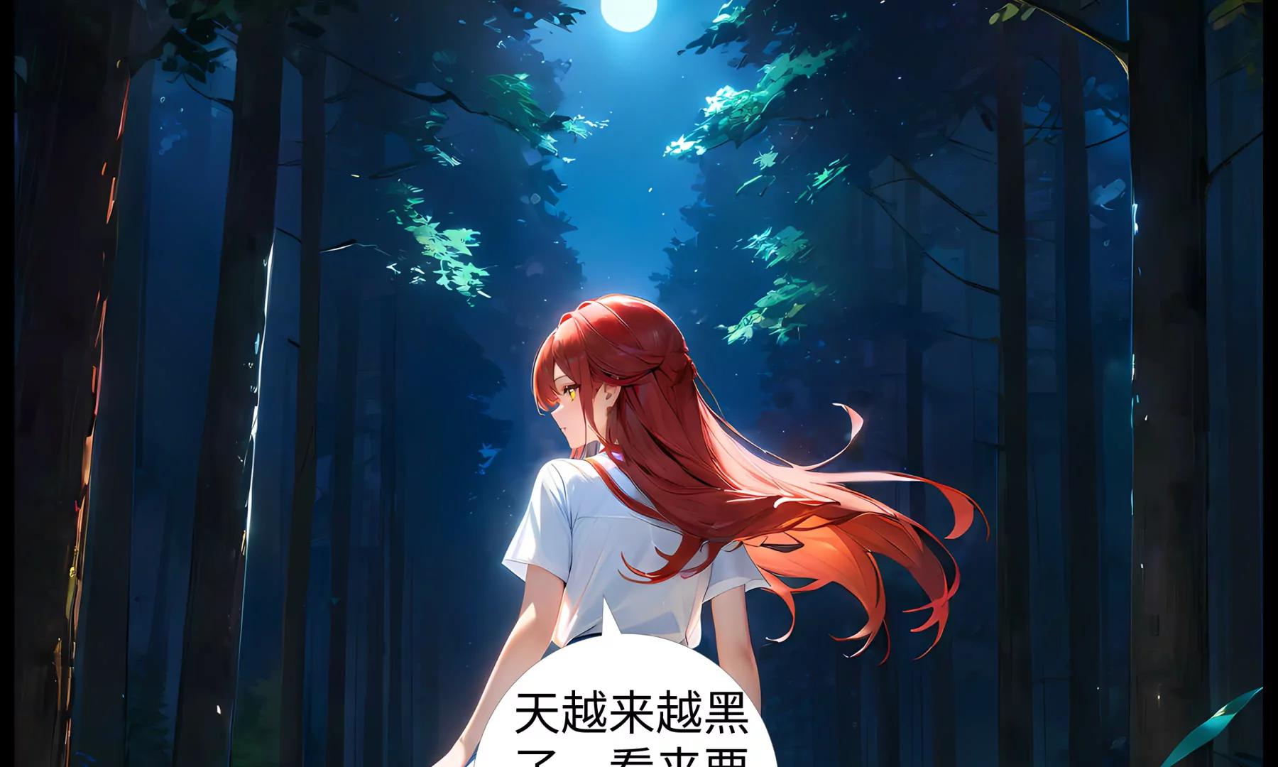造夢空間 - 夜營 - 1