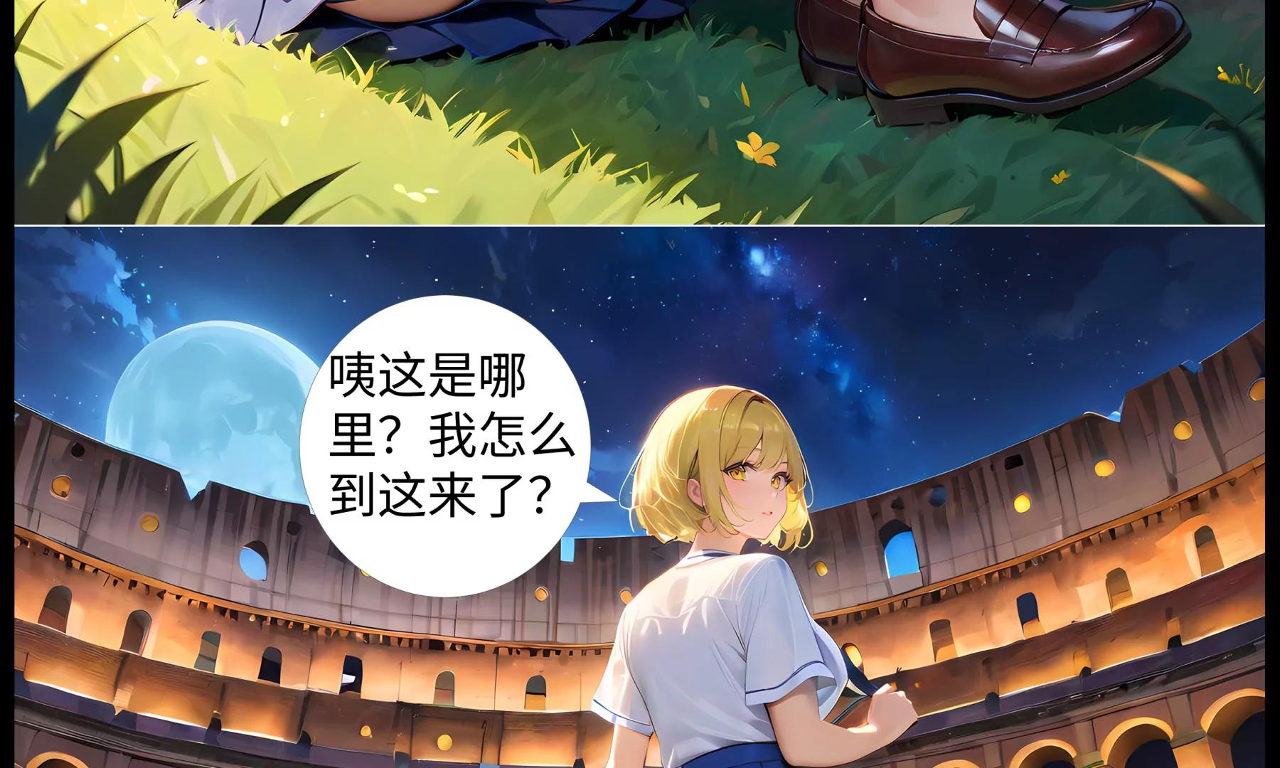 造夢空間 - 夜營 - 6
