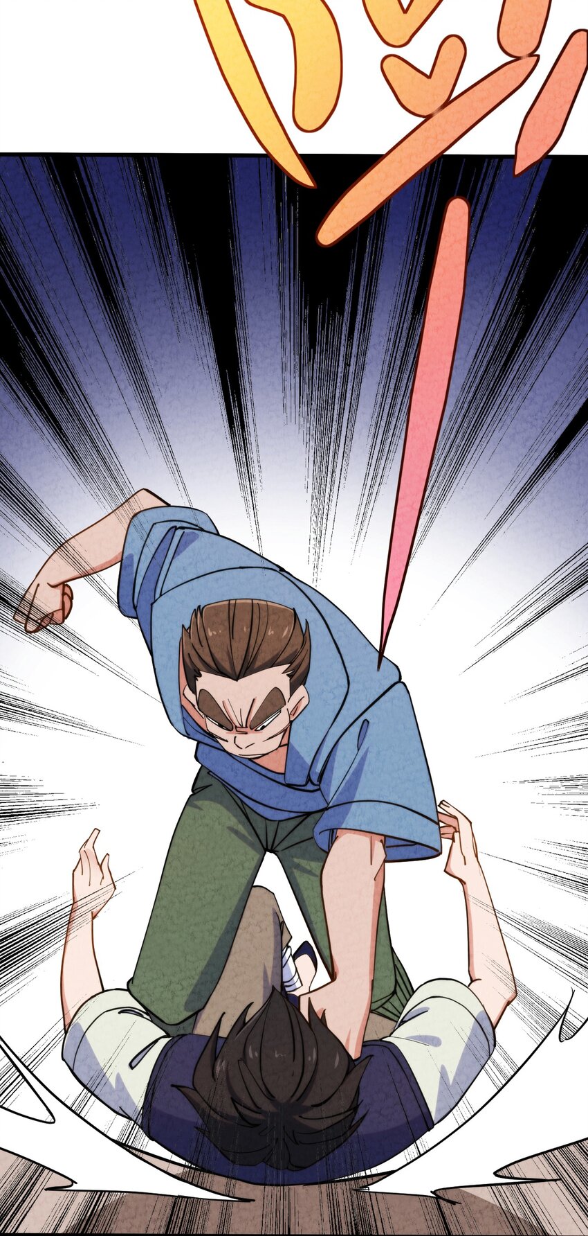 009 闹事也要看你有没有本事！(1/2)-第10话