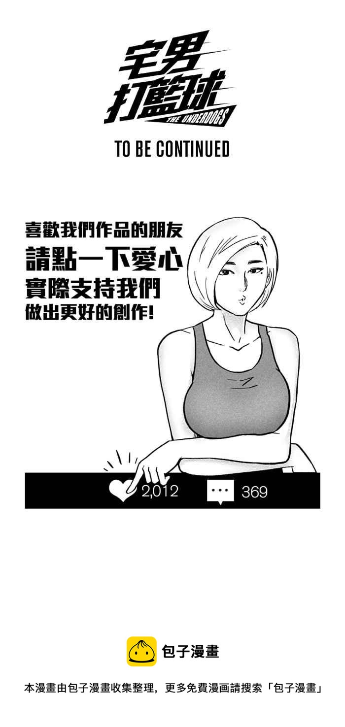 宅男打籃球 - [第136話] 奧斯卡金人隊 PART1(2/2) - 1