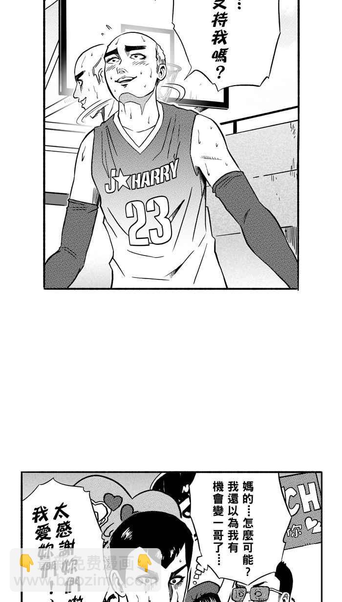 宅男打籃球 - [第151話] 喬哈利星光隊 PART6(1/2) - 6