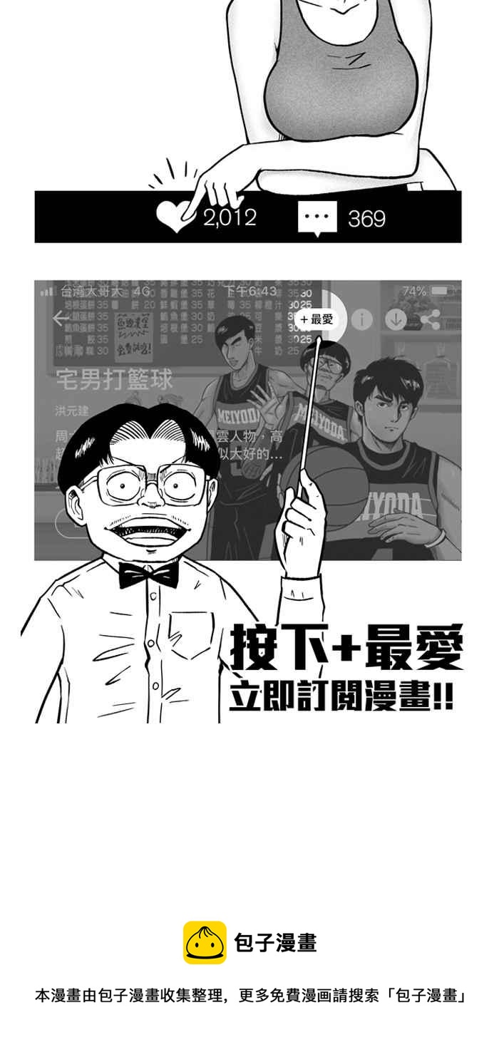 宅男打籃球 - [第189話] 這不是動漫 PART3(2/2) - 2