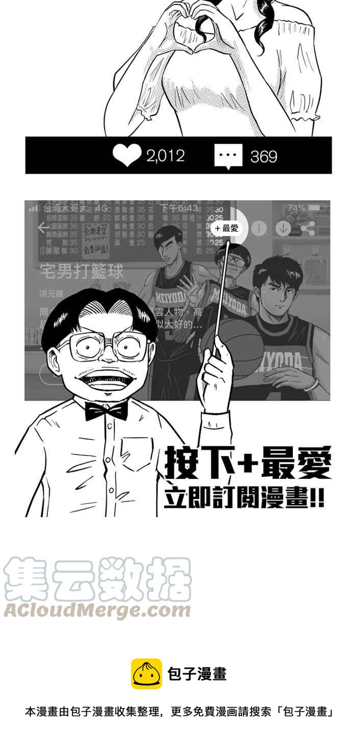 宅男打籃球 - [第205話] 同道中人 PART8(2/2) - 3