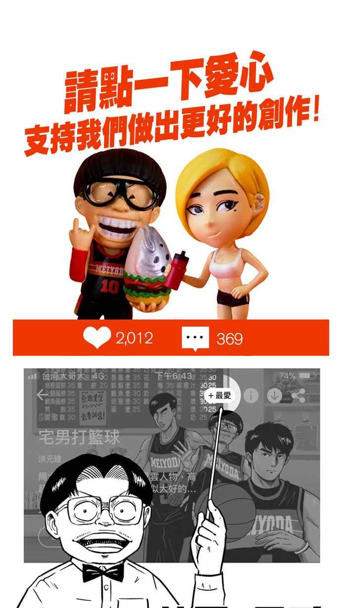 宅男打籃球 - [第240話] 樂極生悲 PART1(2/2) - 5